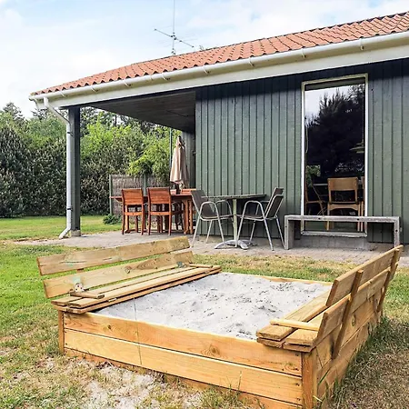 Feriehus 8 Person In Vaeggerlose-by Traum *